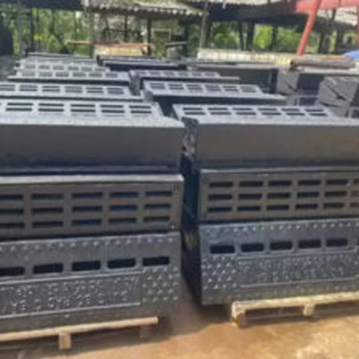 Bó vỉa gang cầu